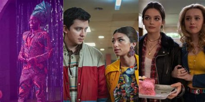 Sex Education has featured some raunchy moments in its two seasons so far