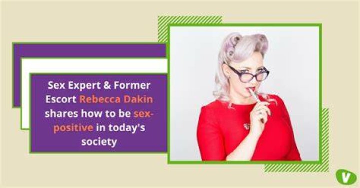 Sex expert Rebecca Dakin