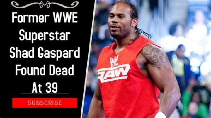 Shad Gaspard Dead at 39 After Going Missing at Venice Beach