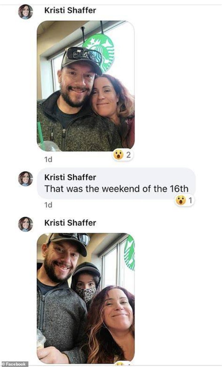 Shaffer alleged she was engaged to Collier since December