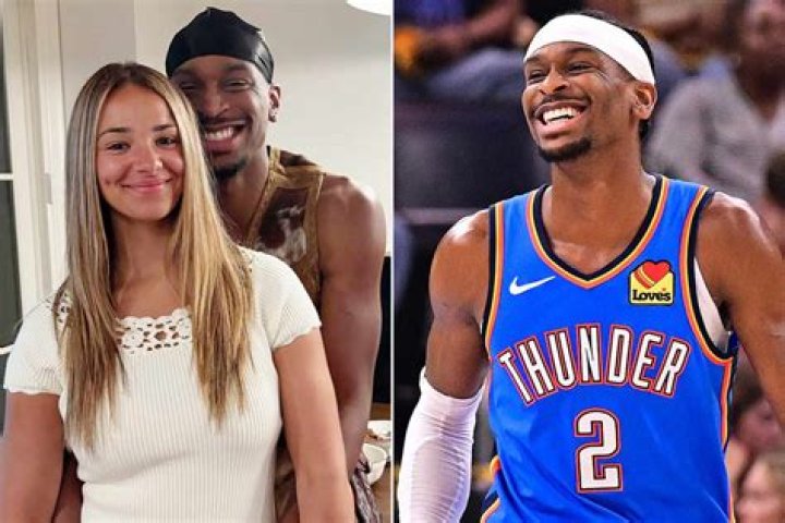 Shai Gilgeous-Alexander and Hailey Summers have been dating since 2017