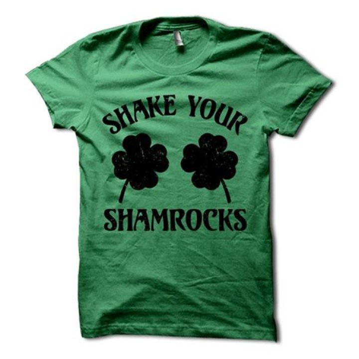 Shake Your Shamrocks tee