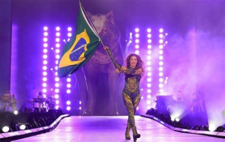  Shakira gave viewers the show of their lives