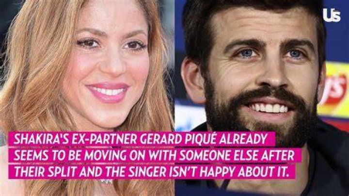 Shakira Is Heartbroken Photos Ex Gerard Pique With Clara Chia