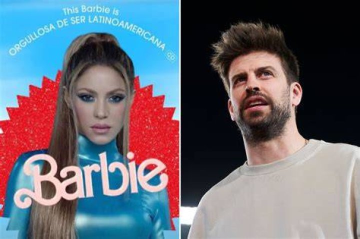 Shakira posted a mock-up Barbie poster declaring her love for her Latina heritage
