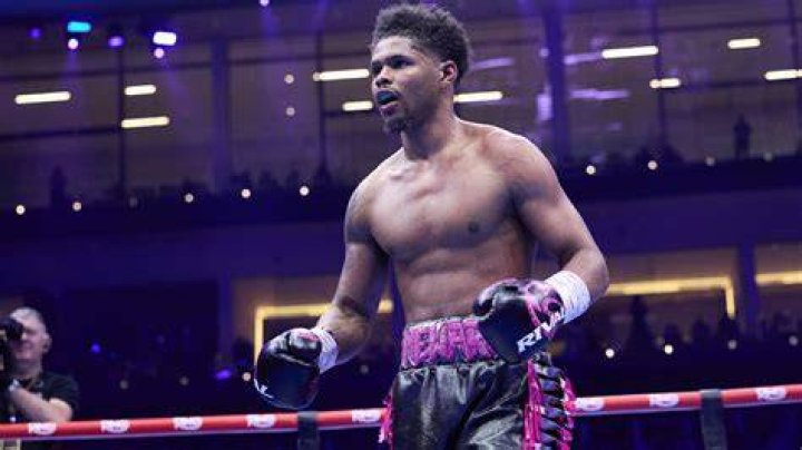 Shakur Stevenson was successful in his lightweight debut earlier this month