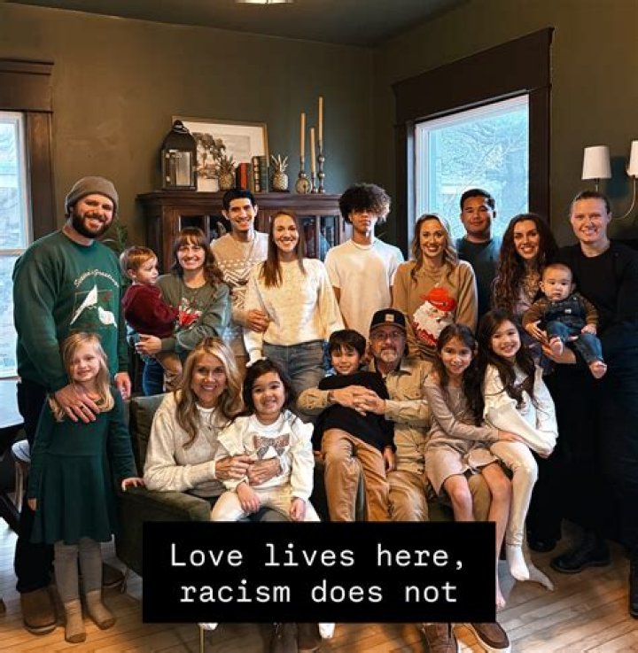 Shannon and John have blended their families