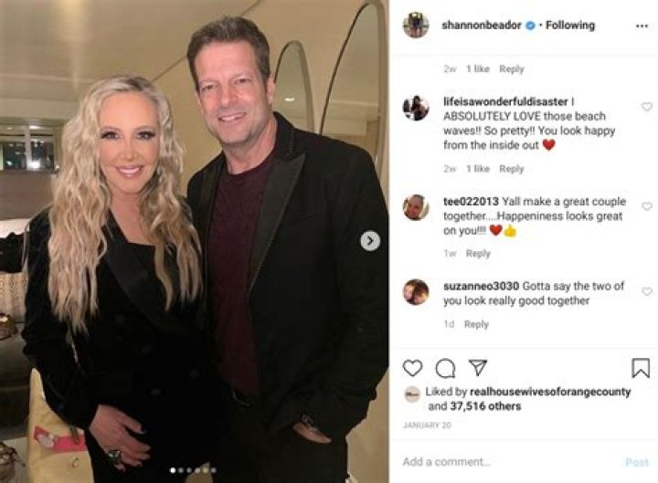 Shannon found love with John after her 2017 divorce from David Beador