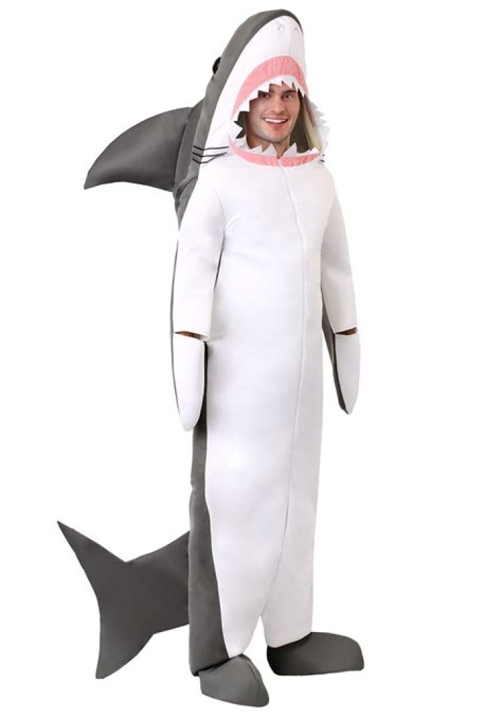 shark costume