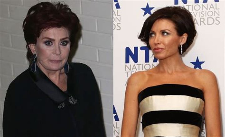 Sharon and Dannii were judges together on The X Factor for three years