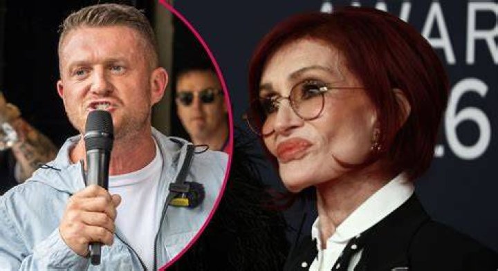 Sharon has faced a backlash for her comments while defending Piers