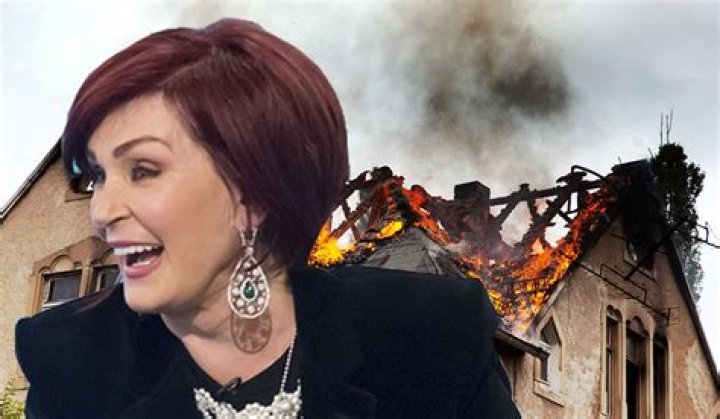 Sharon Osbourne Fired Assistant Burning House