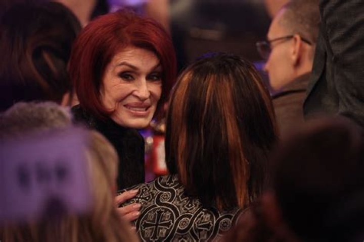  Sharon Osbourne made a rare outing with her eldest daughter Aimee yesterday