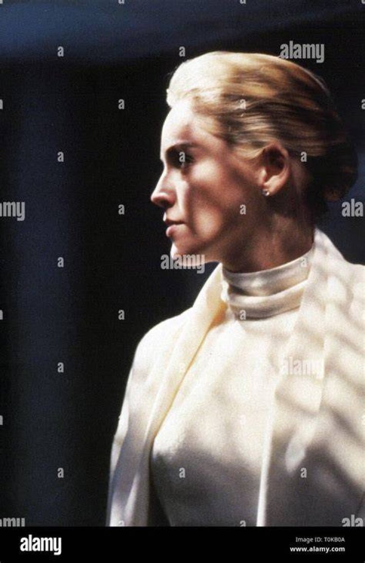 Sharon seen here in 1992 in Basic Instinct