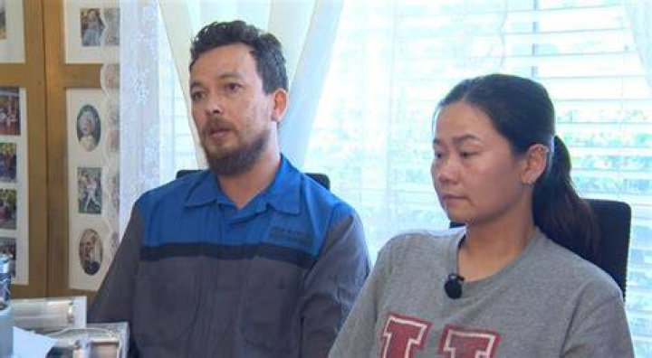 Shaun Hildreth (left) and Hong Ho (right) said they can't go on living this way