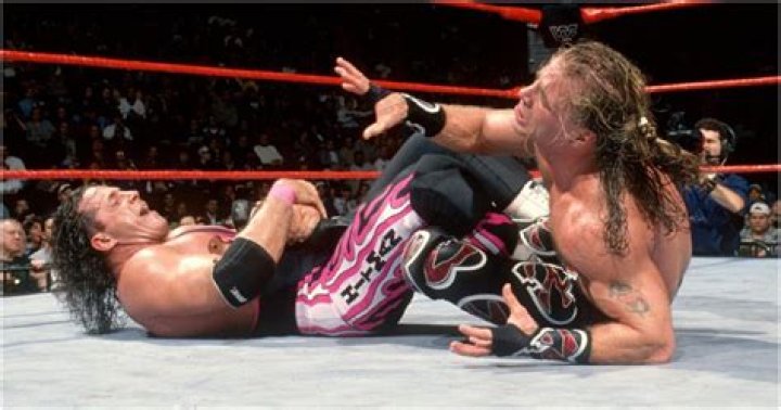 Shawn Michaels and Bret Hart competed in the WWE's first Iron Man match at WrestleMania 12
