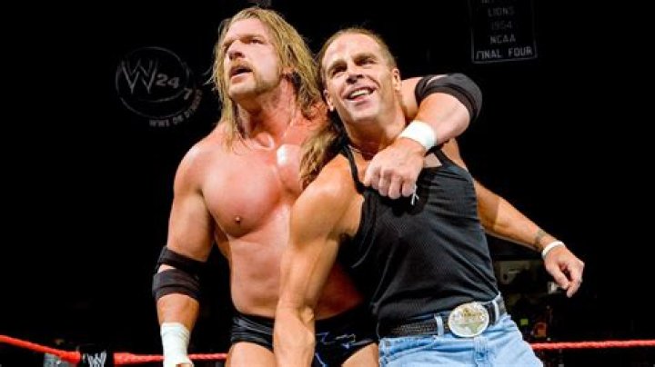 Shawn Michaels captured his first WWE world title following the win against Bret Hart