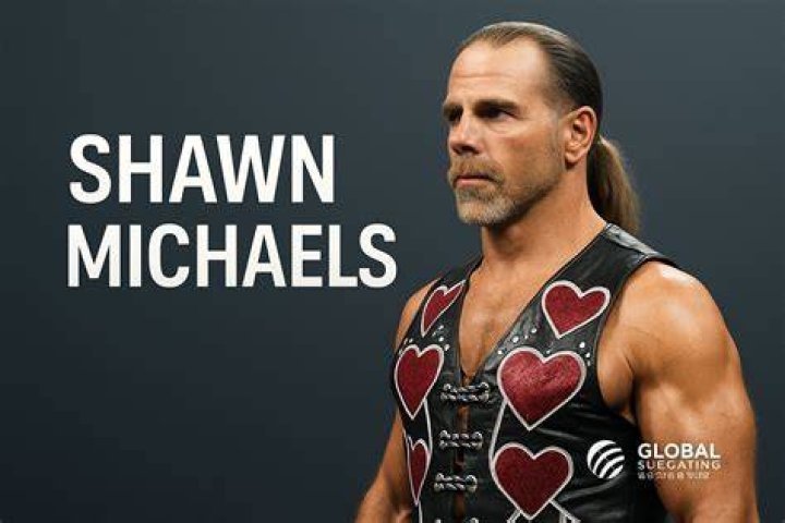 Shawn Michaels was known for having long hair during his career