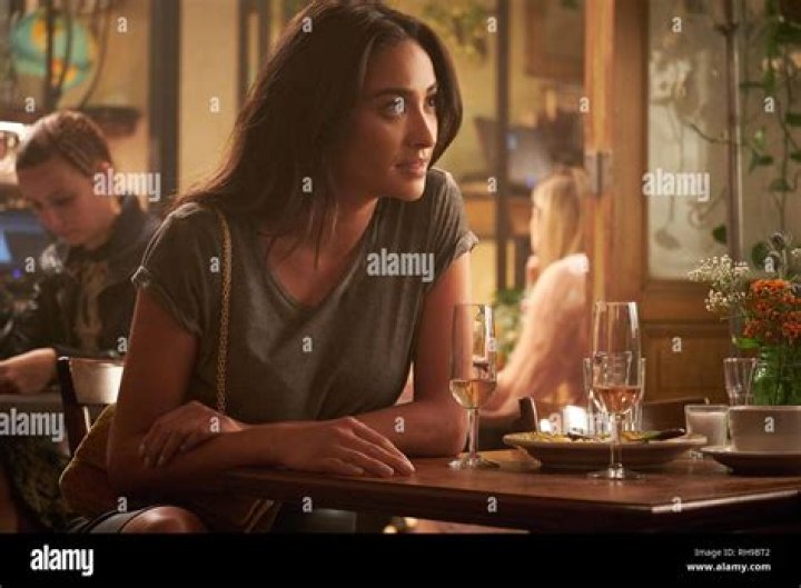 Shay Mitchell in You and in Pretty Little Liars