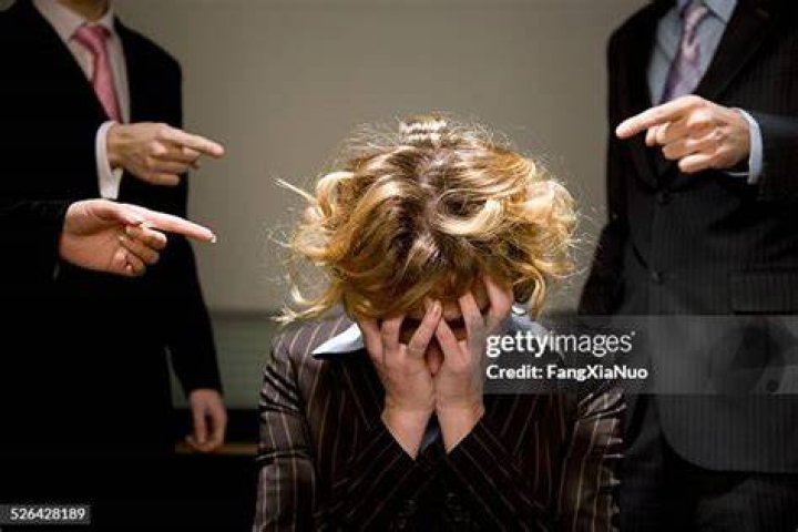 She accused someone of being a "f**king liar"