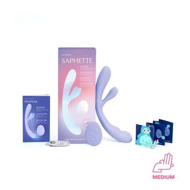 She also shared a vibrator from her sex toy brand