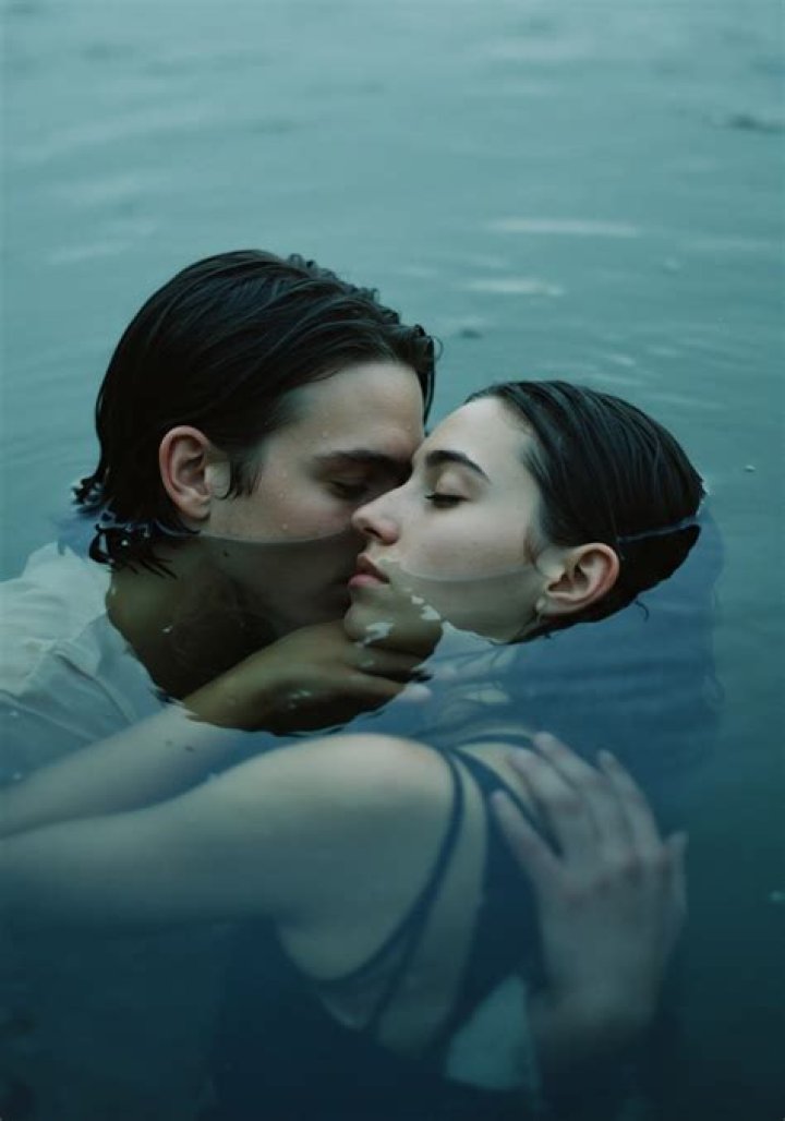  She also shared an intimate photo of the two