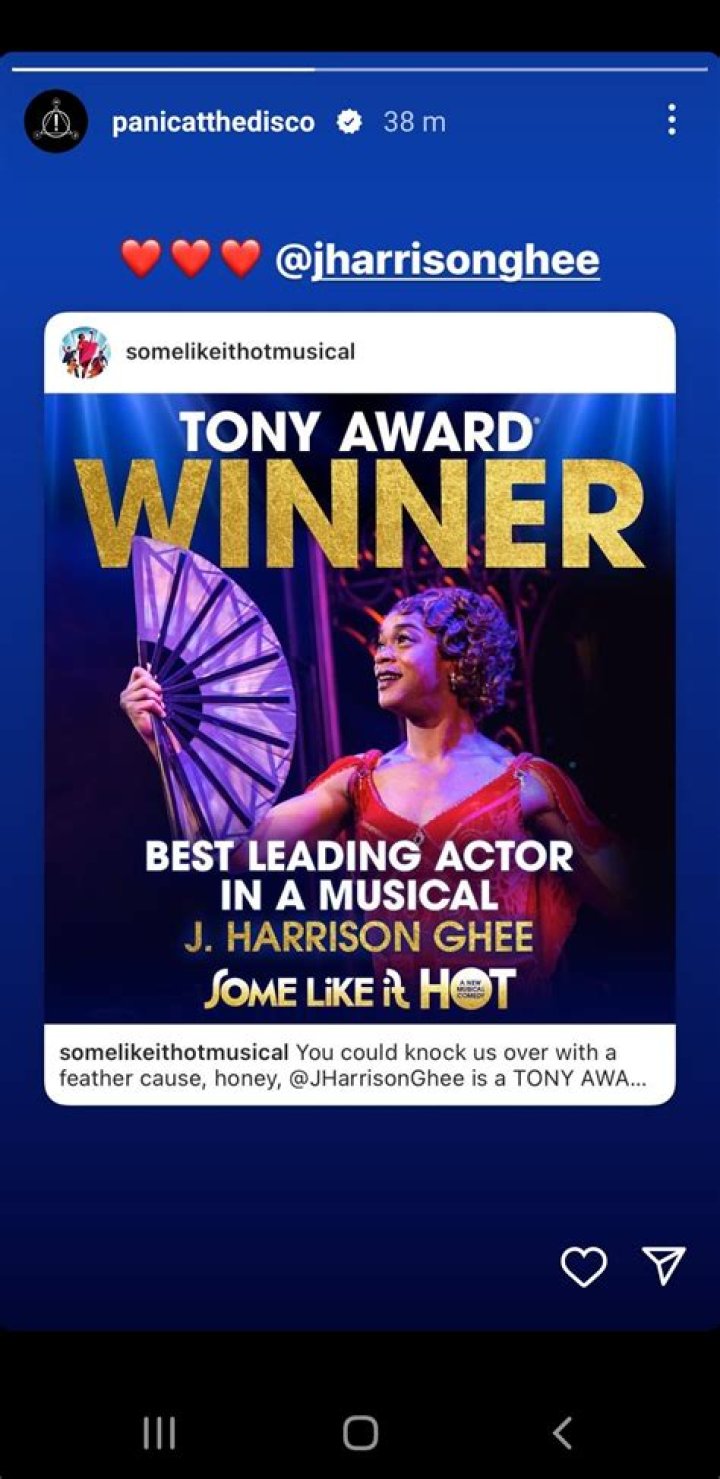She also won a Tony in 1987 (pictured with James Earl Jones)