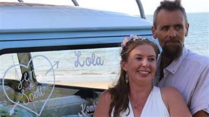 She and Scott got married in June 2019, with her Godspell co-star Uzo Aduba as the maid of honor