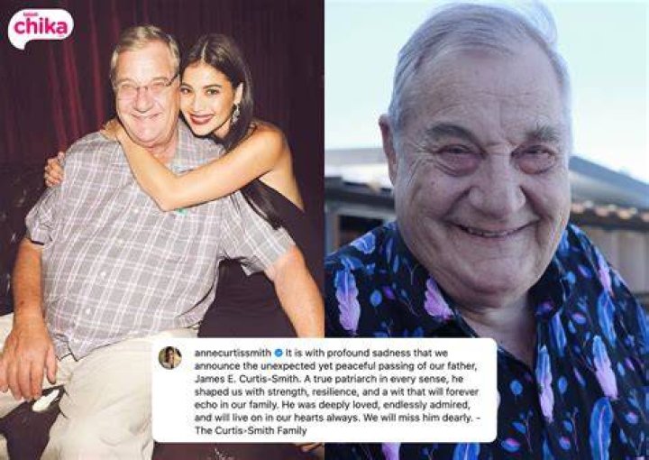 She announced his passing on Saturday