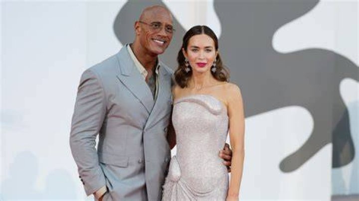 She appeared alongside Johnson in Netflix's golf series 'Full Swing'