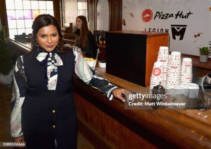 She attends the Pizza Hut Lounge at the Comic-Con International: San Diego in July 2019