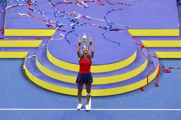 She became the first qualifier in history to win a Grand Slam
