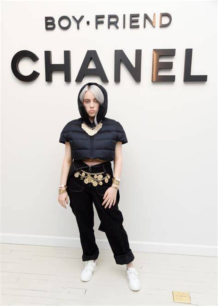 She began cultivating her oversized sports-luxe look more than five years ago