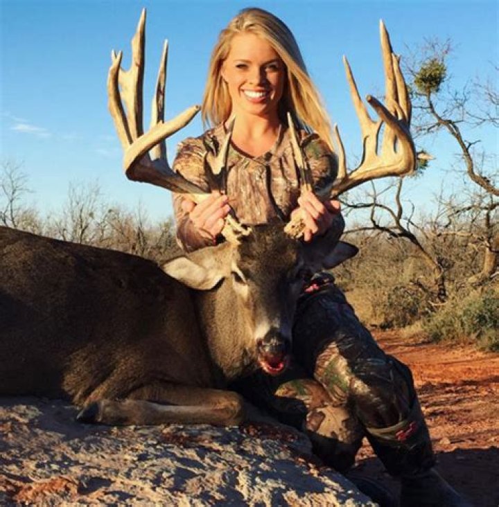 She began hunting at only three years old