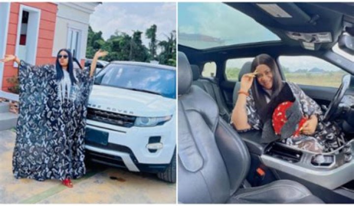 She bought a Range Rover thought to be worth &pound;75,000 for her 18th birthday