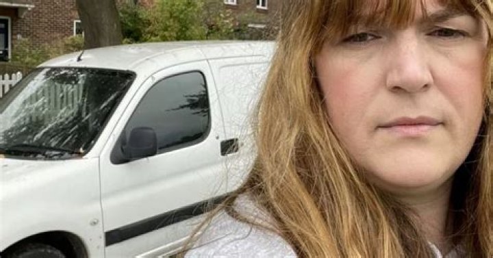 She bought a van on Craigslist and went traveling with her dog Ted