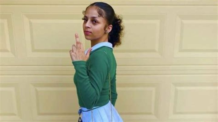 She clapped back at her haters and critics who say her prosthetic eye is distracting for students