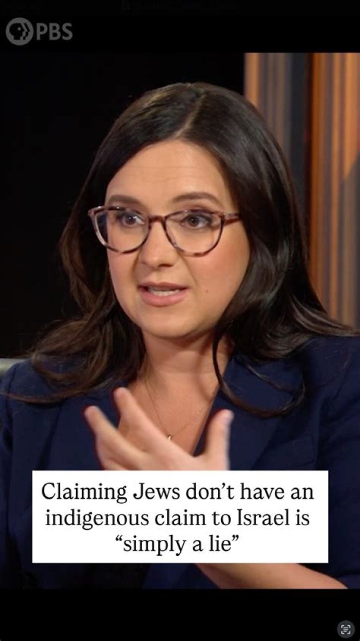She compared Republicans to Jews
