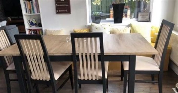 She created her dream table in just two hours