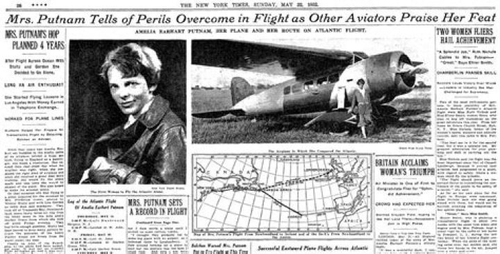 She described her first flight as 'flawless from start to finish'