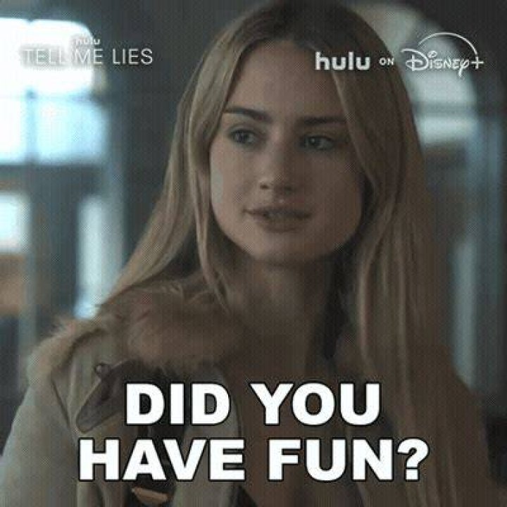 She did have some fun with it - giving Joe a massive telescope 