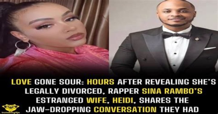 She divorced from the rapper earlier this year