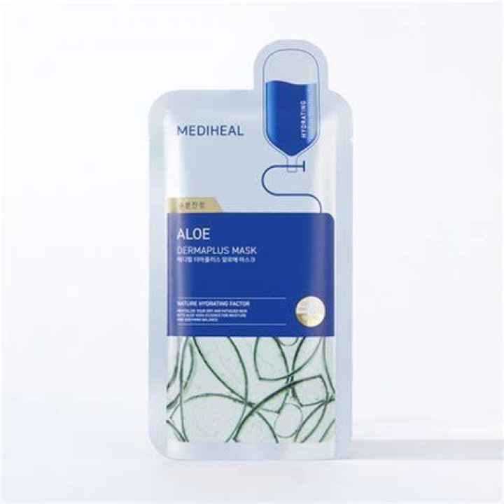 She especially loves the Mediheal pads because she can easily wear them as a sheet mask
