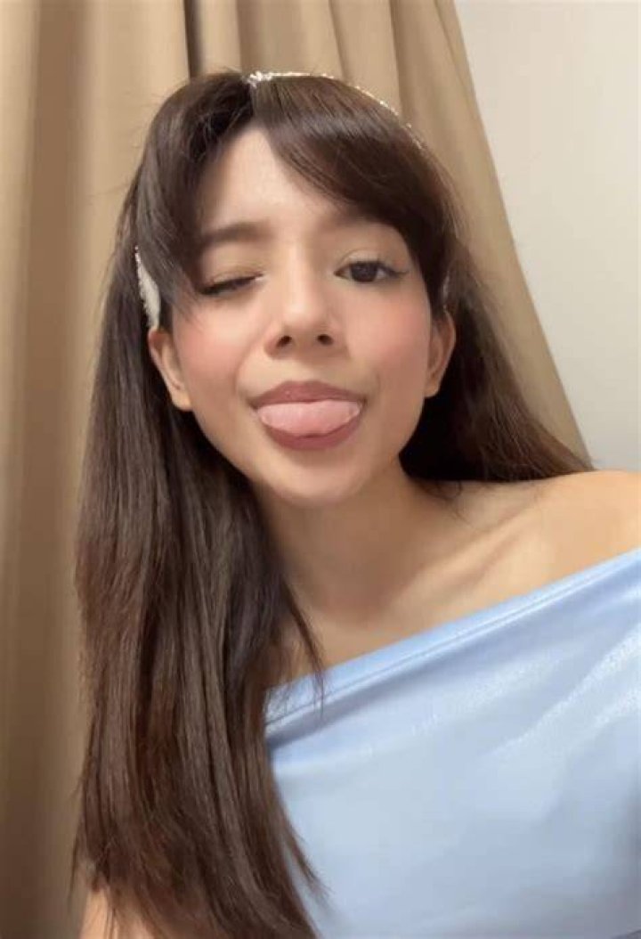 She even took some selfies while out and about