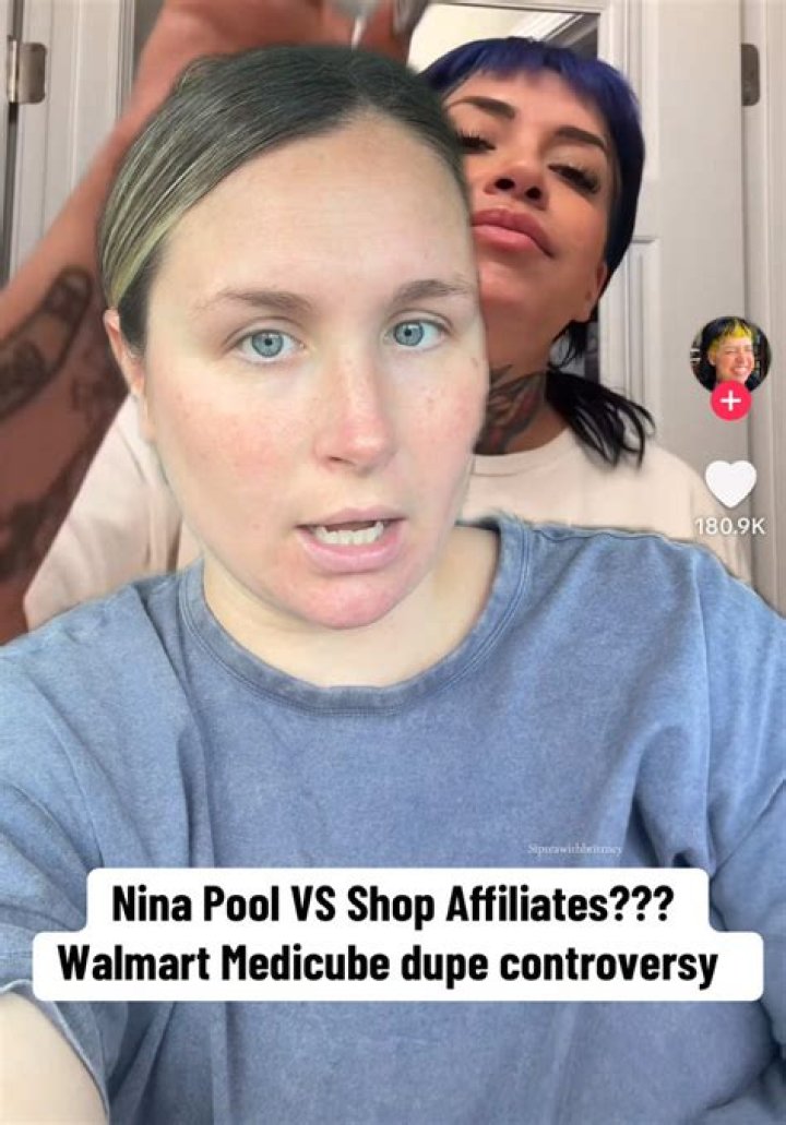 She found a dupe that she says is better than the real thing