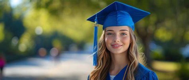 She graduated high school in 2020