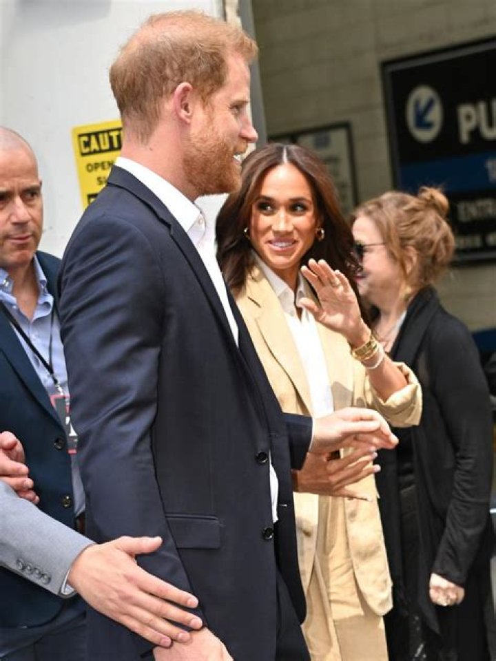 She gushed about getting Harry for the movie, which she also directs, and noted loving his 'confidence'