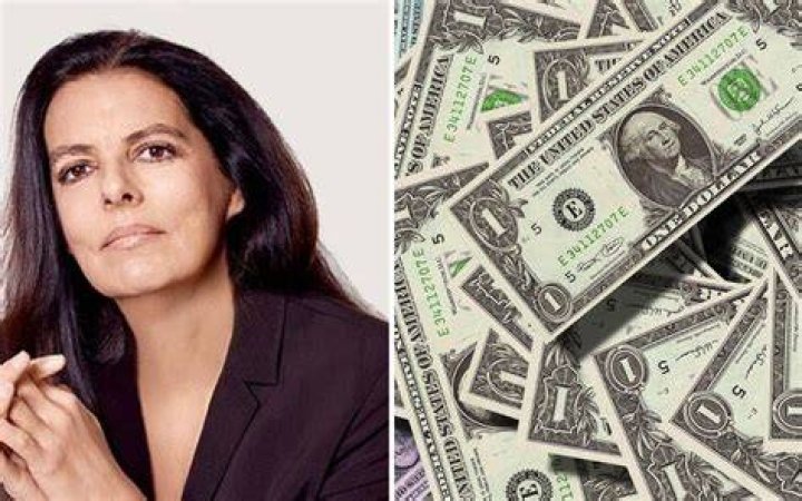 She has a net worth of &pound;3.4m