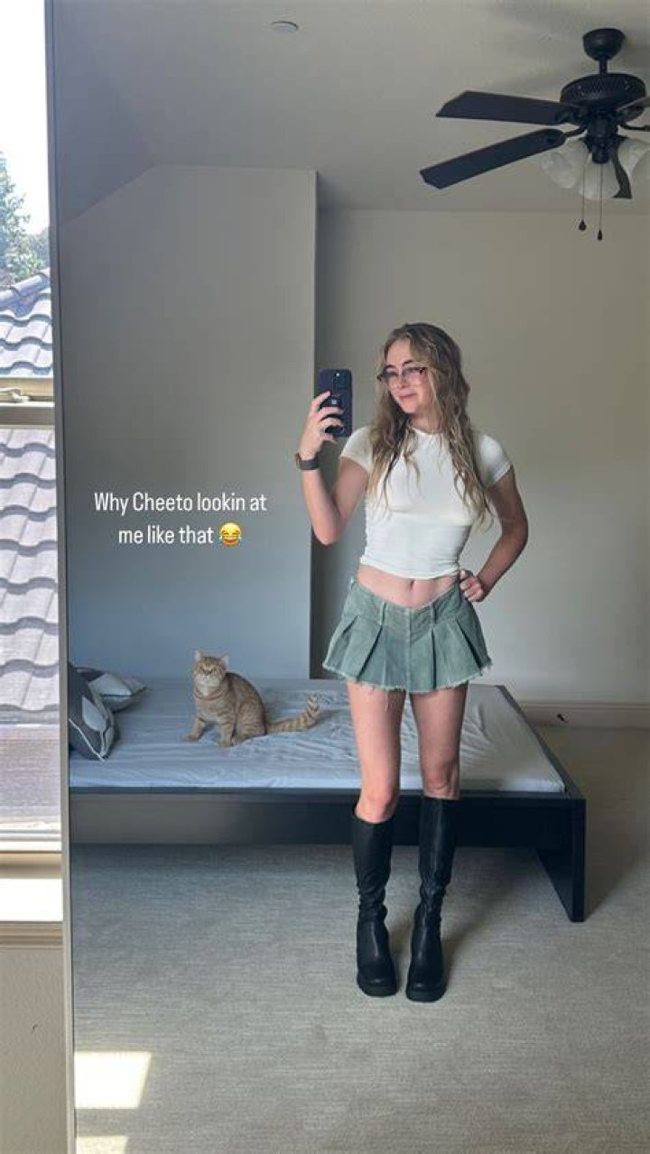 She has over 5million Instagram followers