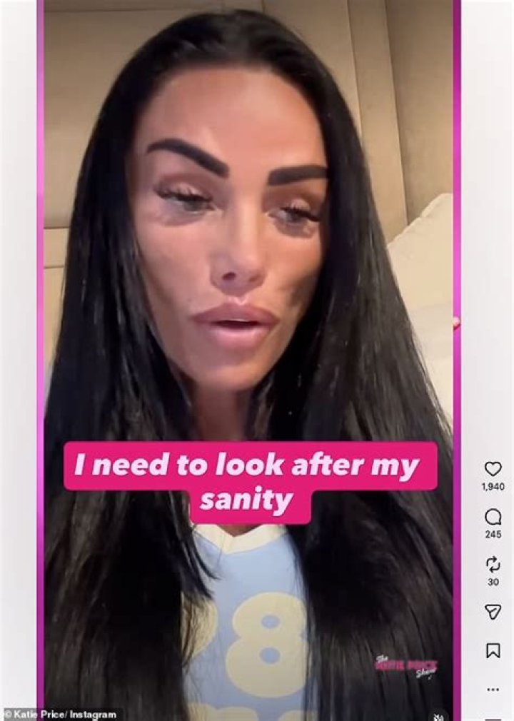 She has previously said her body is 'too dangerous for social media'